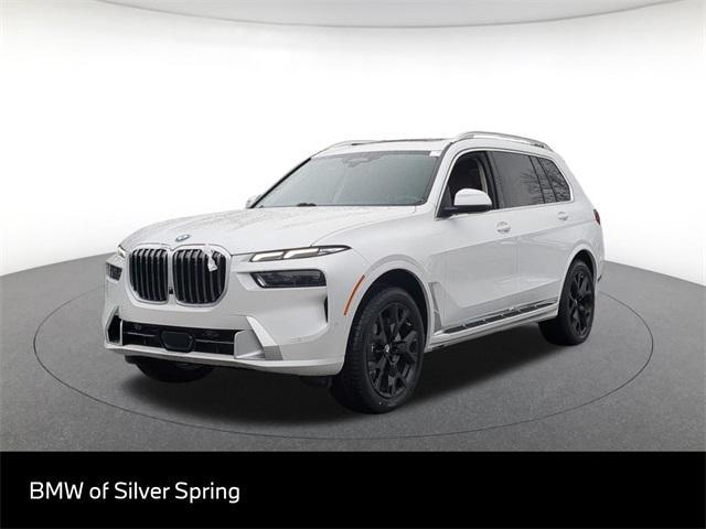 new 2026 BMW X7 car, priced at $96,330