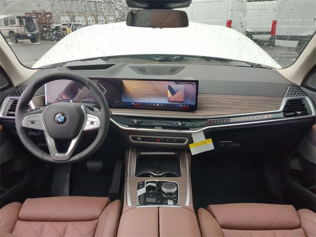 new 2026 BMW X7 car, priced at $96,330