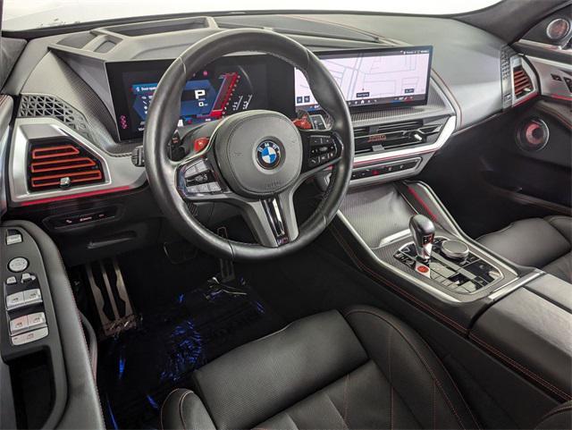 used 2024 BMW XM car, priced at $115,298