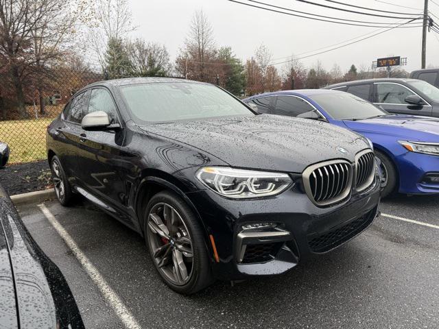 used 2021 BMW X4 car
