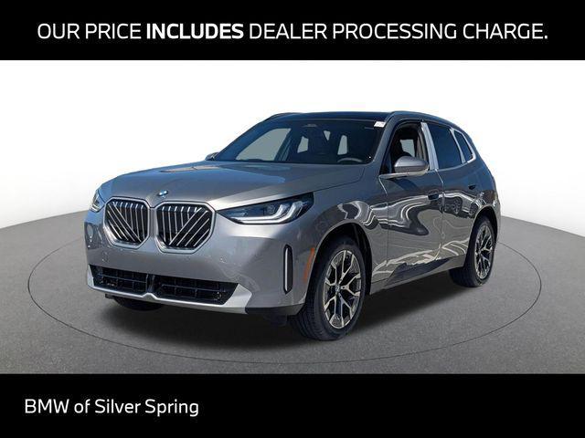 new 2026 BMW X3 car, priced at $55,850