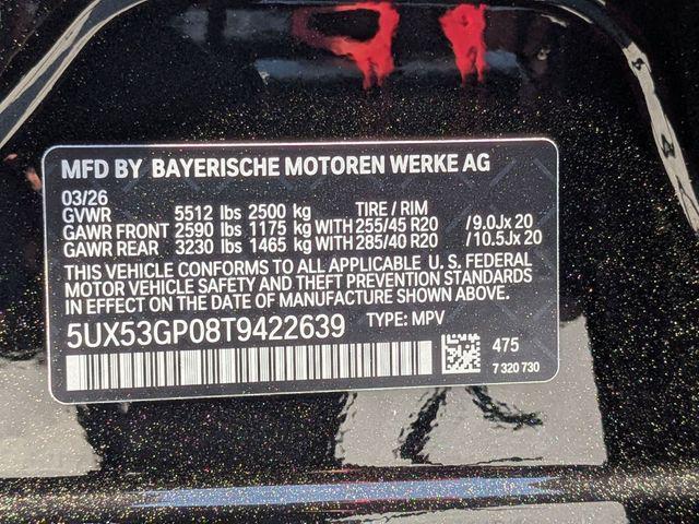 new 2026 BMW X3 car, priced at $62,805