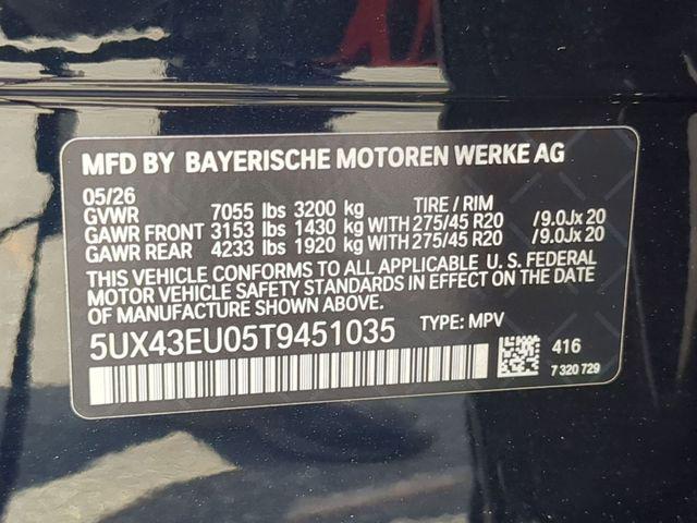 new 2026 BMW X5 PHEV car, priced at $88,550