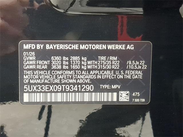 new 2026 BMW X6 car, priced at $89,950