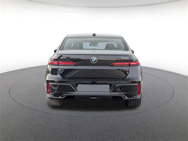 new 2026 BMW 740 car, priced at $111,760