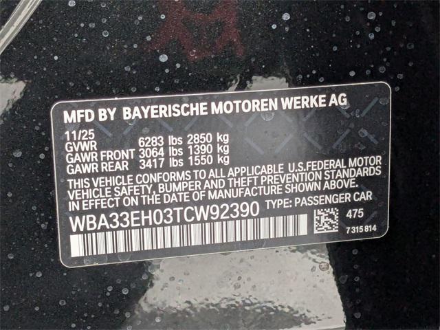 new 2026 BMW 740 car, priced at $111,760