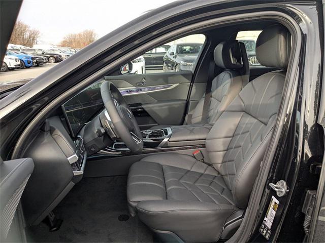 new 2026 BMW 740 car, priced at $111,760