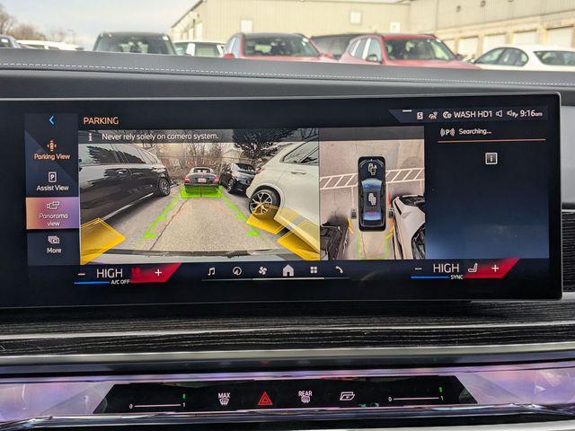 new 2026 BMW 740 car, priced at $111,760