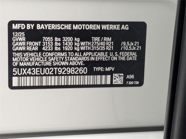 new 2026 BMW X5 PHEV car, priced at $83,850