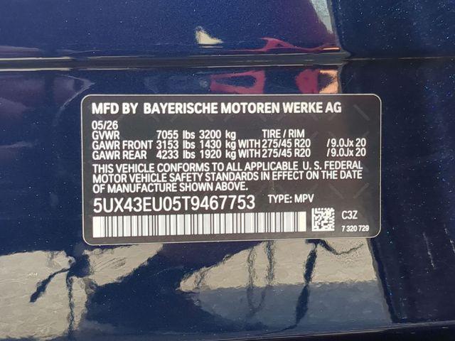 new 2026 BMW X5 PHEV car, priced at $91,700