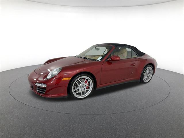 used 2009 Porsche 911 car, priced at $77,874