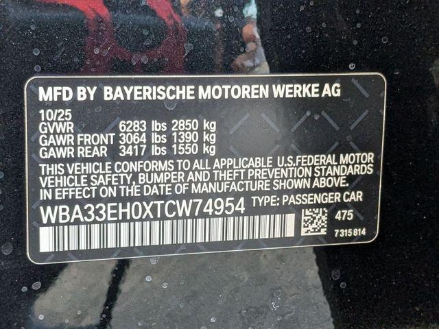 new 2026 BMW 740 car, priced at $107,660