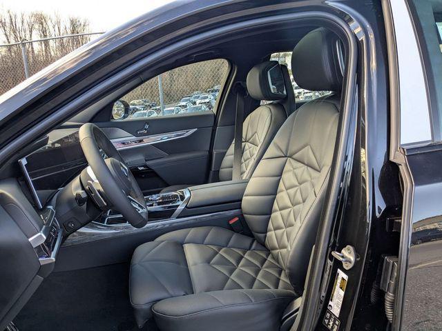 new 2026 BMW 740 car, priced at $107,660