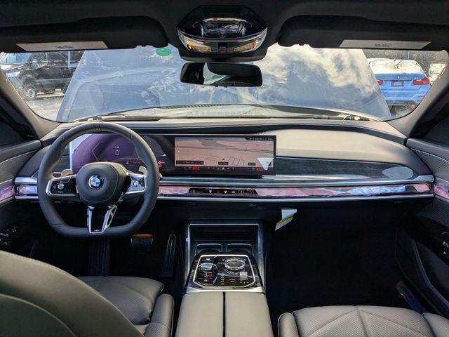 new 2026 BMW 740 car, priced at $107,660