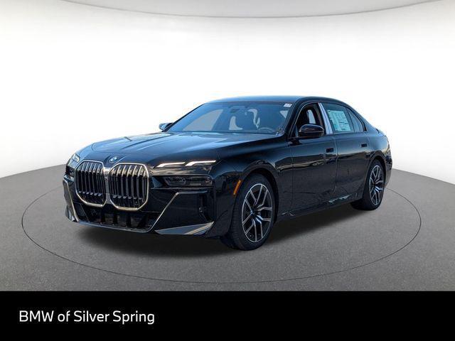 new 2026 BMW 740 car, priced at $107,660