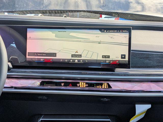 new 2026 BMW 740 car, priced at $107,660