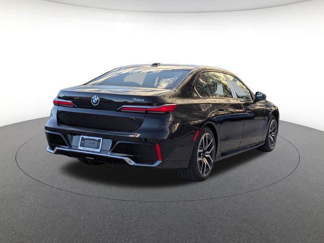new 2026 BMW 740 car, priced at $107,660