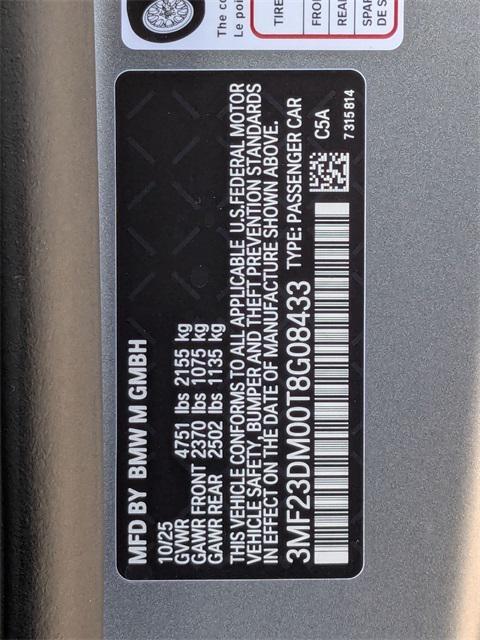 new 2026 BMW M2 car, priced at $74,725