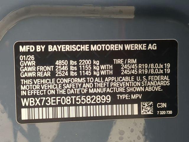 new 2026 BMW X1 car, priced at $50,900