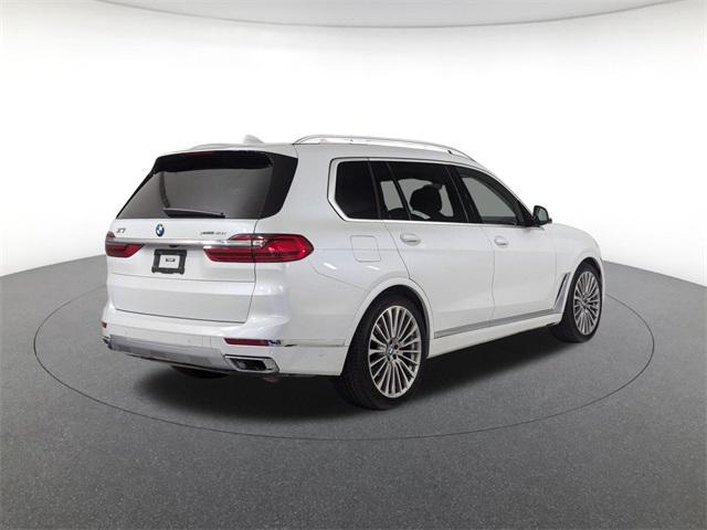 used 2022 BMW X7 car, priced at $35,811