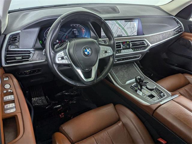 used 2022 BMW X7 car, priced at $35,811