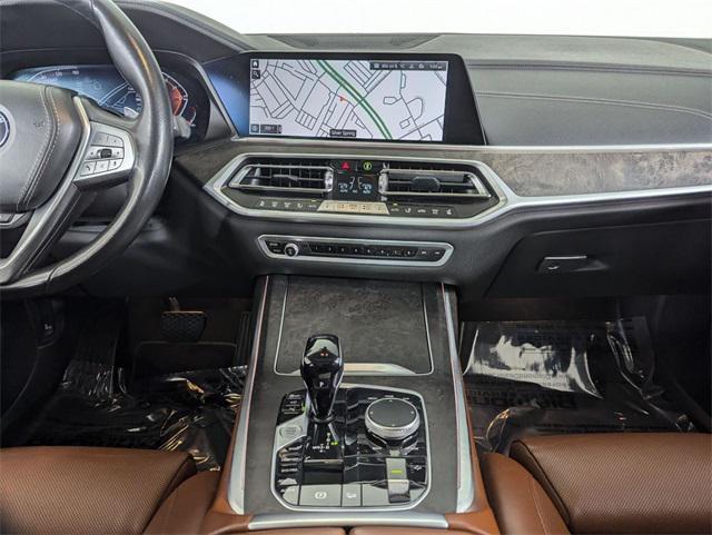 used 2022 BMW X7 car, priced at $35,811