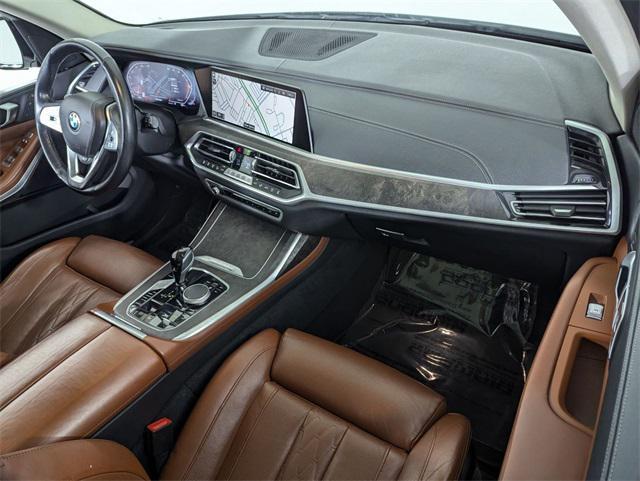 used 2022 BMW X7 car, priced at $35,811