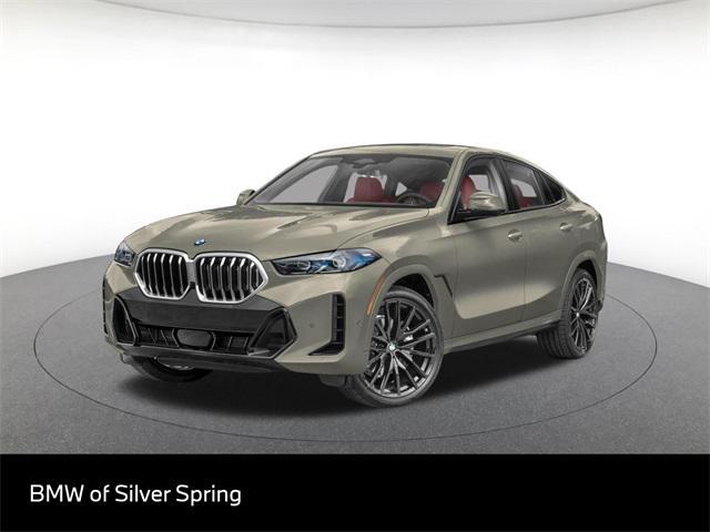 new 2026 BMW X6 car, priced at $89,800