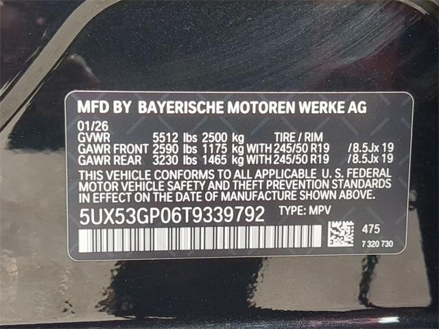 new 2026 BMW X3 car, priced at $58,150