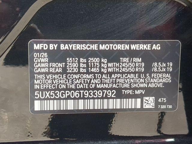 new 2026 BMW X3 car, priced at $58,150