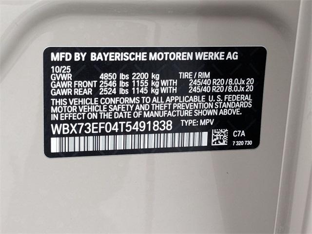 new 2026 BMW X1 car, priced at $48,795