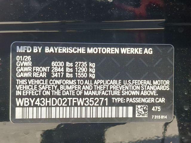 new 2026 BMW i4 Gran Coupe car, priced at $68,200