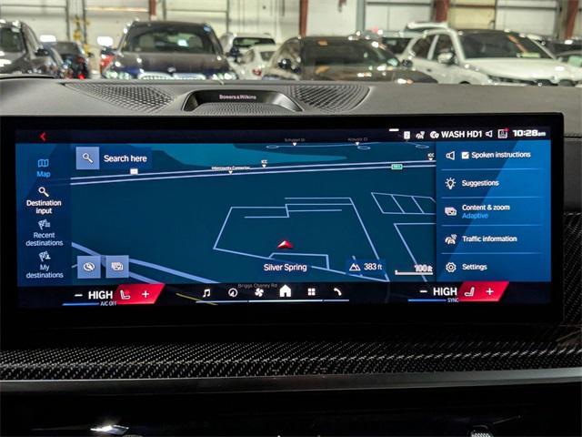 new 2026 BMW X5 M car, priced at $142,575