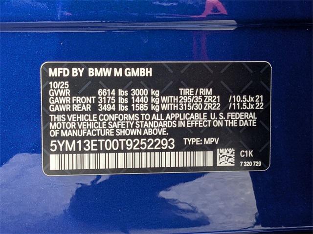 new 2026 BMW X5 M car, priced at $142,575