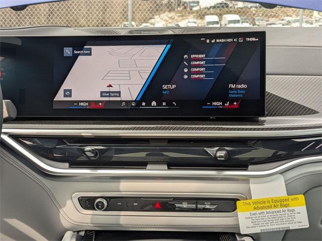 new 2026 BMW X5 M car, priced at $142,575