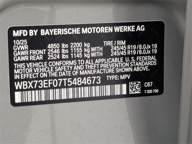 new 2026 BMW X1 car, priced at $50,395