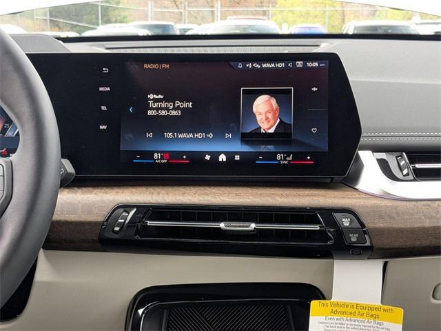 new 2026 BMW X1 car, priced at $50,395