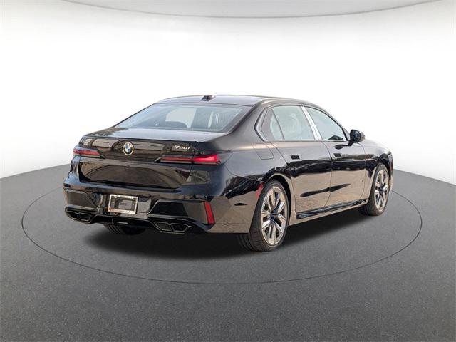 new 2026 BMW 760 car, priced at $133,100