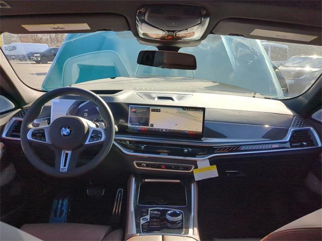 new 2026 BMW X6 car, priced at $111,275