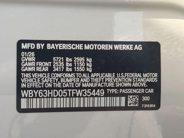 new 2026 BMW i4 Gran Coupe car, priced at $67,450