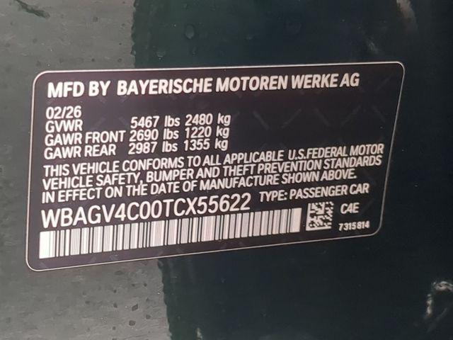 new 2026 BMW 840 Gran Coupe car, priced at $105,245