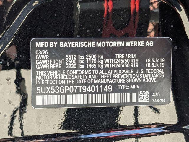 new 2026 BMW X3 car, priced at $62,120