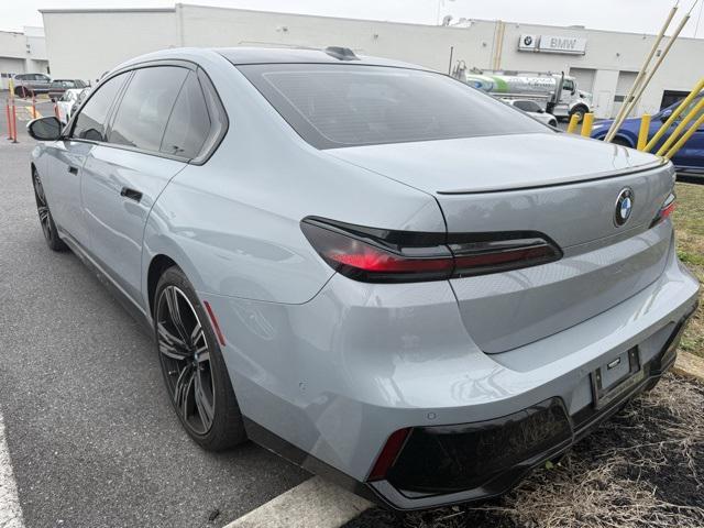 used 2023 BMW 740 car, priced at $61,331