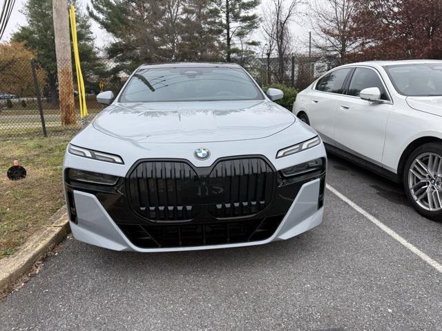 used 2023 BMW 740 car, priced at $61,331