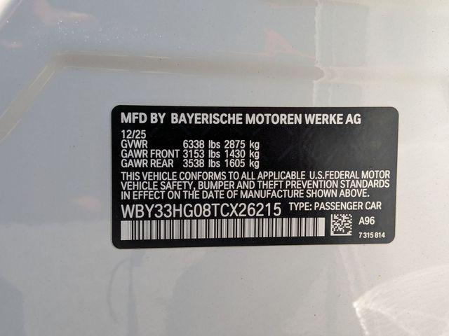 new 2026 BMW i5 car, priced at $79,615