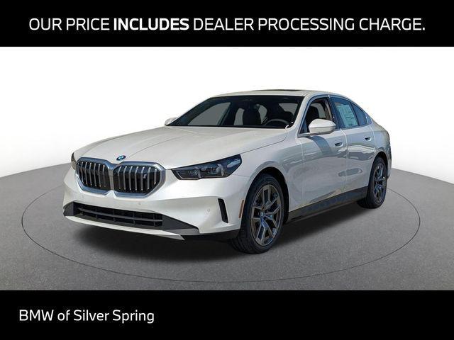 new 2026 BMW i5 car, priced at $79,615