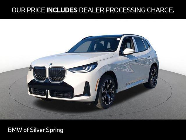 new 2026 BMW X3 car, priced at $57,400