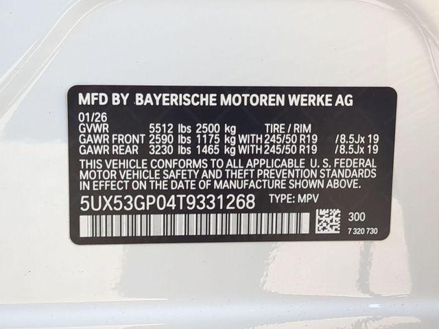 new 2026 BMW X3 car, priced at $57,400