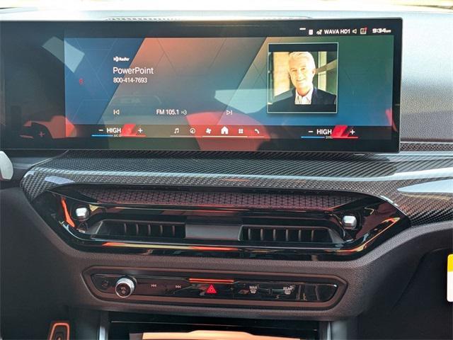 new 2026 BMW M3 car, priced at $93,425