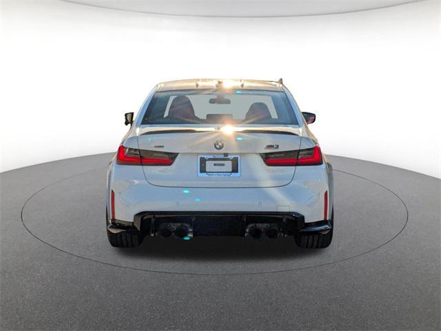 new 2026 BMW M3 car, priced at $93,425